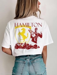 Lewis Hamilton Press Print F1 Shirt