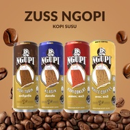 Zuss Ngupi Coffee Milk 240ml (Can) – Ready to Drink Coffee