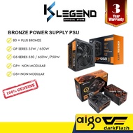 Aigo GP550 550W /GP650 650W /GP75【80Plus Bronze Power Supply PSU】AP550 / AP650