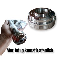 Stainless steel steering nut, stainless steel kones cap nut