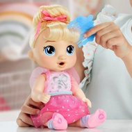 TESTED BABY ALIVE FAIRY FASHIONS HARPER HUGS DOLL WITH CLOTHES ACCESSORIES, BLONDE HAIR, 11 INCHES,
