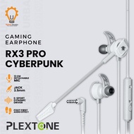 Plextone RX3 Pro Cyberpunk Esport Gaming Earphone Headset IEM