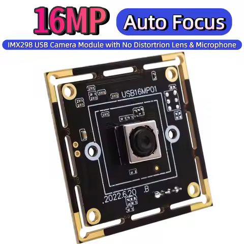 16MP Autofocus USB Camera Module 1/2.8" IMX298 Sensor Mini UVC USB2.0 AF Video Webcam Camera Module 