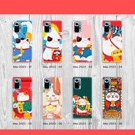 Cat 2023 Case For Xiaomi redmi note 10 pro (4G) Phone