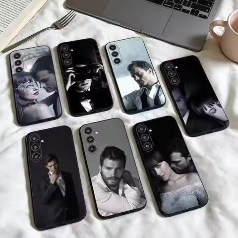 F-Fifty Shades of Grey Jamie Dornan phone Case For Samsung Galaxy A73,A72,A71,A70,A53,A52,A51,Others