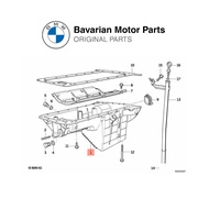 Original BMW Oil Pan For 3' E36 With M40/M42/M43 Engine (11131727412)