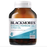 BLACKMORES EVENING PRIMROSE OIL + FISH OIL 120's