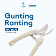 SIWINI - Stainless Steel Pruning Shears