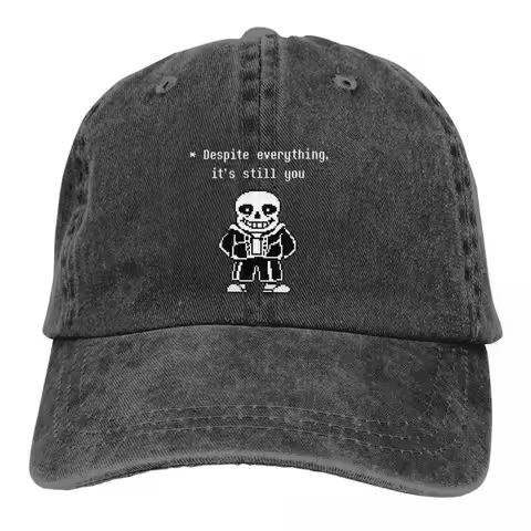 My Favorite People Asgore Undertale Lucky Gift Baseball Caps Peaked Cap Meme Sun Shade Hats for Men 