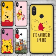 VIVO V11i V11 V15 Pro V5 Lite V7 Plus V5S V9 Y66 Y67 Y75 Y79 Y85 Y89 Soft Silicone Phone Case BL13 Cartoon Winnie the Pooh Cover Casing