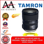 TAMRON SP 24-70MM F2.8 DI VC USD G2 SHIP FROM