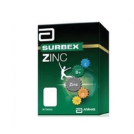 Abbott Surbex Zinc B-Plus 30S