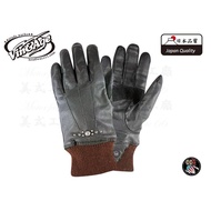 < American Factory > Japan vin & age Goat Leather Gloves Black A-10 type VGW17