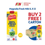 Magnolia UHT Fresh Milk [1L X 12]