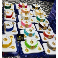 choker set - Kundan bead choker
