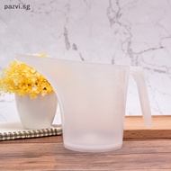 pazvisg 1000ML Tip Mouth Plastic Measuring Jug Cup Graduated Cooking Kitchen Bakery Tool SG
