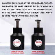 22mm Motorcycle Handlebar Clamp Mounting Handle Risers Handle Bar Riser Adjuster For Harley Sportste