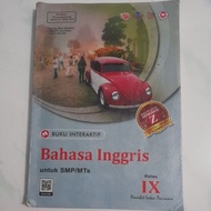 Interactive English Book for Middle School Class IX Class 9
