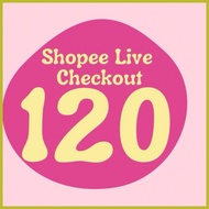 ✸ ✭ ⎯ Shopee Live Checkout TShirt/Shorts 120