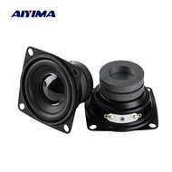 AIYIMA 2Pcs Mini Audio Portable Speakers 8 Ohm 10W Full Range Multimedia Speaker DIY For Home Theater Sound System