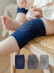3雙嬰兒防滑膝蓋墊