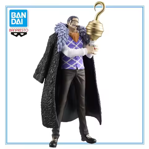 In Stock BANDAI BANPRESTO DXF THE GRANDLINE SERIES EXTRA Sir CROCODILE PVC Model Collection Anime Ac