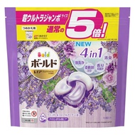 P&amp;G Bold 4D洗衣球 薰衣草&amp;花園香 補充裝