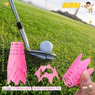 SUHU 15pcs Golf Mat Tees Plastic Simulator Home Golf Training