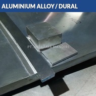 Aluminum Plate 5mm x 80mm x 365mm