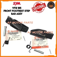 100% ORIGINAL SYM VF3 VF3I185 Front Left & Right Footrest Front Step Bar Assy 50626-VF3-000 50627-VF
