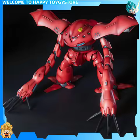 NEW GL Model HGUC 1/144 037 Red Hy-Gogg Anime Action Figures Assembly Model Kit Plastic Model Surpri