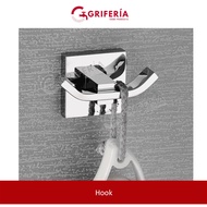 Clothes Hook / Dual Hook / Double hook / Towel Hook / Twin Hook / Two Hooks / Wall Mount Double Hook