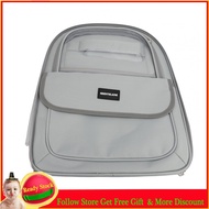 punkstyle Cat Carrier Backpack  Spacious Breathable Carrying Bag with Three Openings Removable Mat P