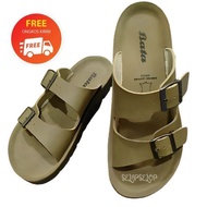 Bata ENERGYZER Sandals Slippers Leather Men Sandals Adult Men Modern Sandals SEMI Shoes COMFIT BY Selap Moslem