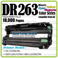 Compatible to Brothe* DR263 DR263CL Drum DR-263CL TN263 TN267 HL3210cw HL3230cdw HL3270cdw MFC3710cw