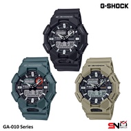 Casio G-Shock GA-010 10-Year Battery Life Bio-Based Resin Band Men Sports Watch Jam Lelaki