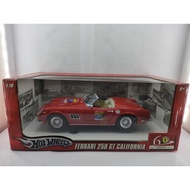 Hot Wheels FERRARI 250GT CALIFORNIA Convertible, FERRARI 250 GT CALIFORNIA, 60th Anniversary Edition