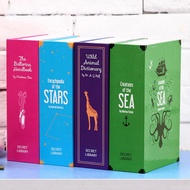 Diversion Book Safe with Lock Password Box Safe Simulation Book Faux Book Box Hidden Storage Secrect