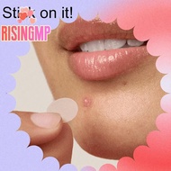 [risingmpS] 144pcs Mouth Blister Patch Cold Sore Lip Blister Patch Cold Sore Healing Hydrocolloid Li