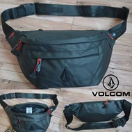 Volcom WAISTBAG กระเป๋า VOLCOM กระชับสัดส่วน โลโก้เหล็ก VOLCOM