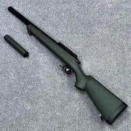 【IDCF】MARUI VSR-10 G-SPEC 空氣狙擊槍 綠色滅音管 OD綠色 13085