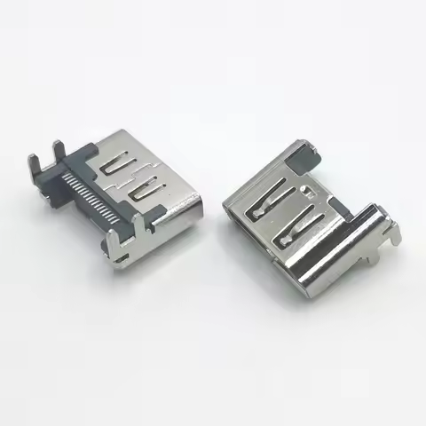 10pcs for Playstation 4 HDMI-compatible Port Socket Interface Connector slot For PlayStation 4 For P