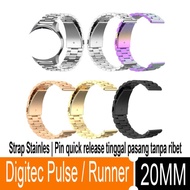 Strap Stainless Stell Digitec Pulse Digitec Runner