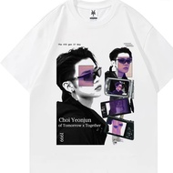 KPOP T-shirt - Bandit Area "choi yeonjun TXT" vintage T-shirt