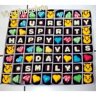 Praline chocolate contains 72/ praline chocolate/ valentine chocolate/ retail chocolate/ wholesale c