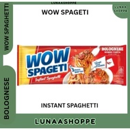 wow Spaghetti Instant/ Wow Spaghetti Bolognese / Instant Spaghetti