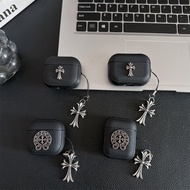 Pebbled pendant For Apple AirPods4 AirPods Pro2 pro AirPods1/2/3 Cover