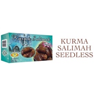 Dates SALIMAH SEEDLESS 500g SEEDLESS Food sunnah organic healthy dried fruit ramadhan energy fiber