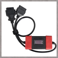 [M G L O] Truck Adapter 24V 12V Obd2 16Pin Voltage Truck Adapter Cable Easydiag/Dual for Heavy Duty 