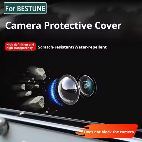 For BESTUNE B70 B70S B2 Concept T55 T77 T99 T90 T33 NAT M9 E2 Car Camera Lens Protective Cover 360 V